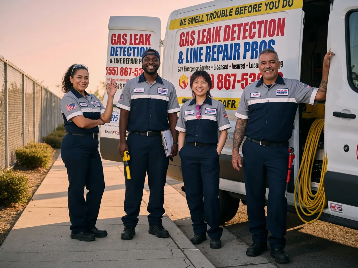 Gas Line Repair company in Newtonville, MA
