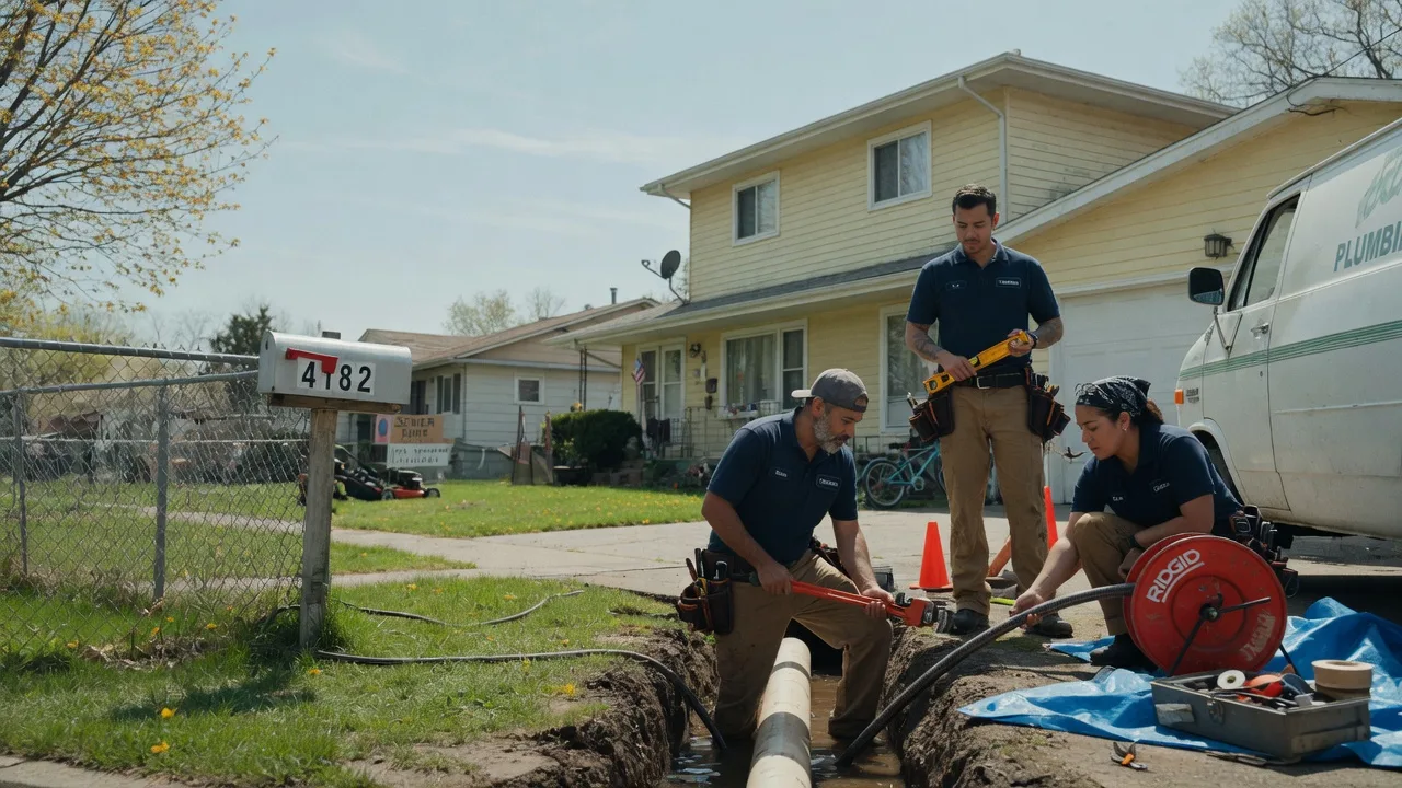 Gas Line Repair in Newtonville, MA near me